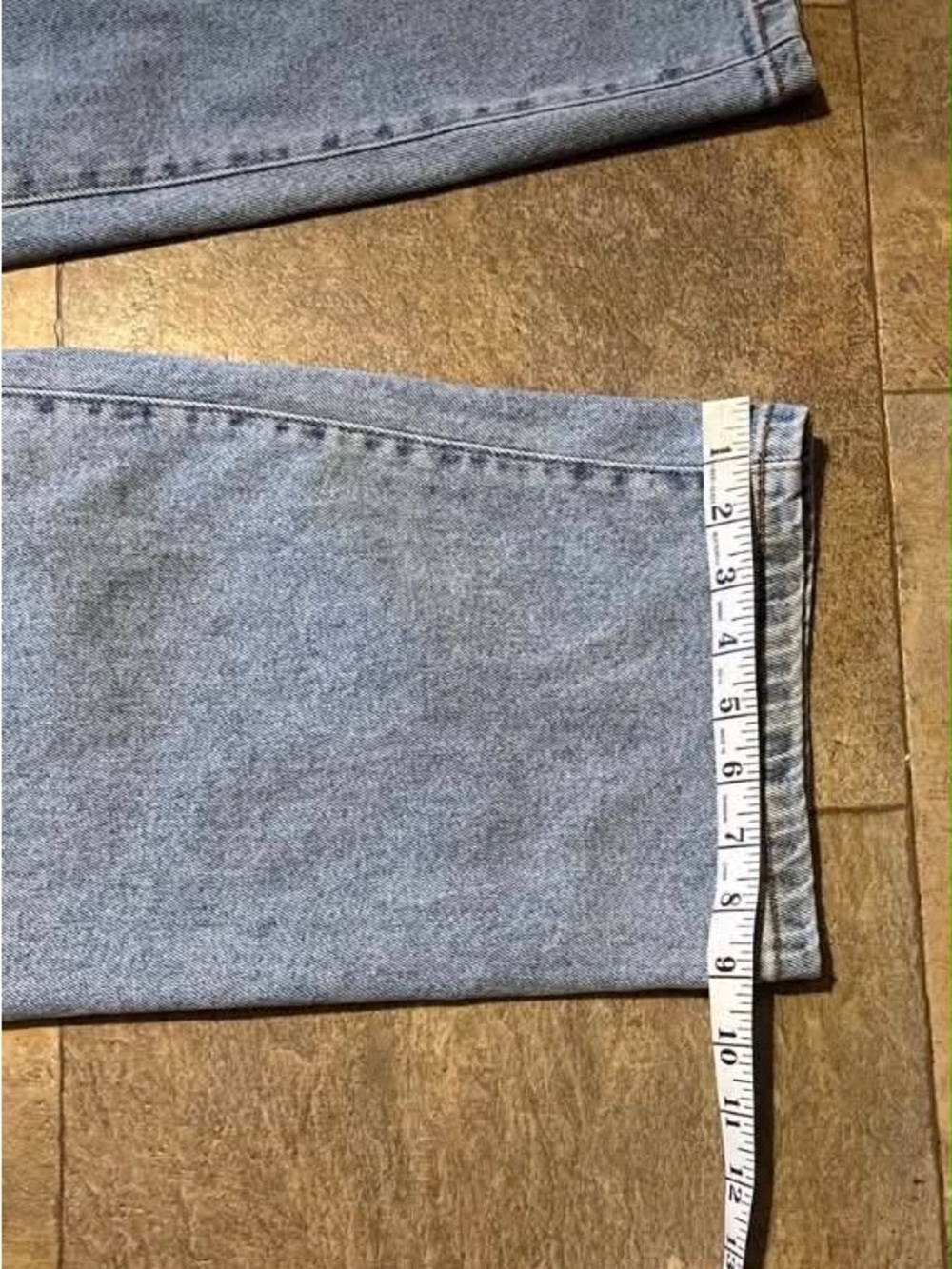 NWT Steve Madden Denim Utility Jumpsuit XL Wide Leg Belted Boilersuit $119 - Picture 11 of 13